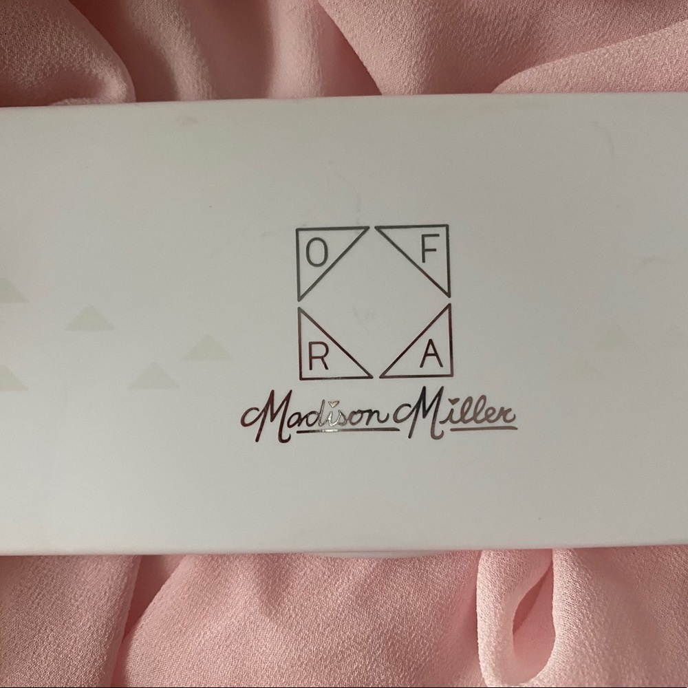Ofra Madison Miller blush and highlighter